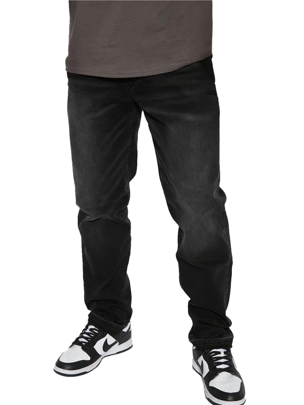 Classic Black Men's Jeans